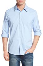 Men's Mizzen+main Adelman Slim Fit Performance Sport Shirt - Blue