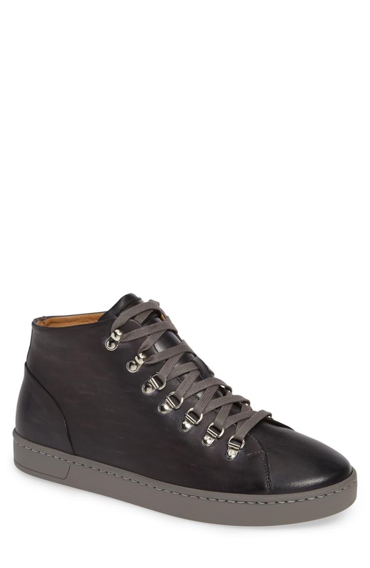 Men's Magnanni Rocco Sneaker .5 M - Grey