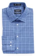Men's Nordsrom Men's Shop Smartcare(tm) Extra Trim Fit Check Dress Shirt