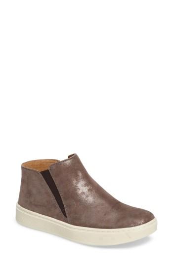 Women's Sofft Britton Chelsea Sneaker M - Grey