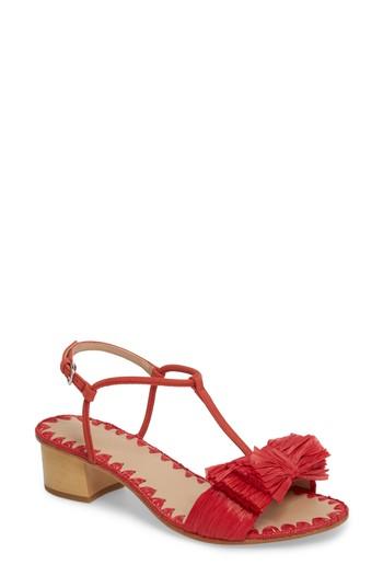 Women's Pour La Victoire Julie Sandal .5 M - Red