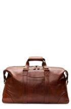 Men's Bosca Leather Duffel Bag -