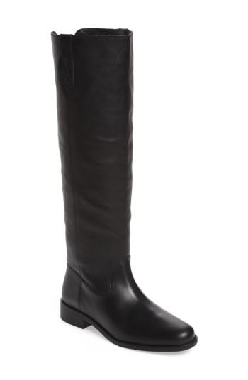 Women's Madewell Allie Riding Boot .5 M - Black