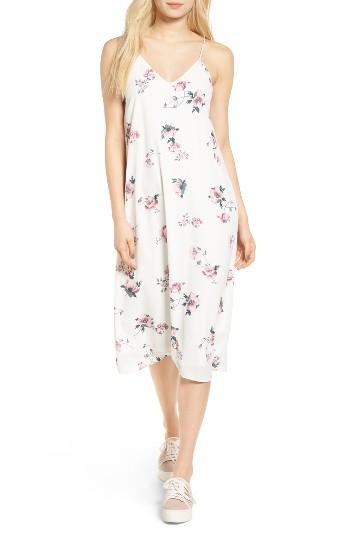 Women's Love, Fire Floral Print Slipdress