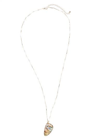Women's Bp. Geo Pendant Necklace