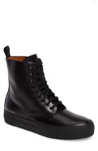 Men's Common Projects X Robert Geller Plain Toe Boot Eu - Black