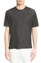 Men's Rag & Bone Rigby Double Layer T-shirt, Size - Black