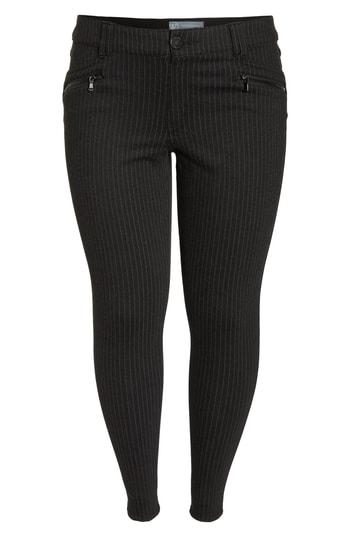 Women's Wit & Wisdom Ab-solution Skinny Ponte Pants (similar To 14w) - Grey