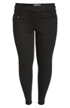 Women's Wit & Wisdom Ab-solution Skinny Ponte Pants (similar To 14w) - Grey
