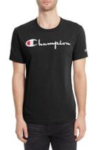 Men's Champion Logo T-shirt, Size - Black
