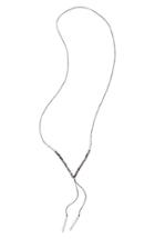 Women's Gorjana Power Stone Adjustable Y-necklace