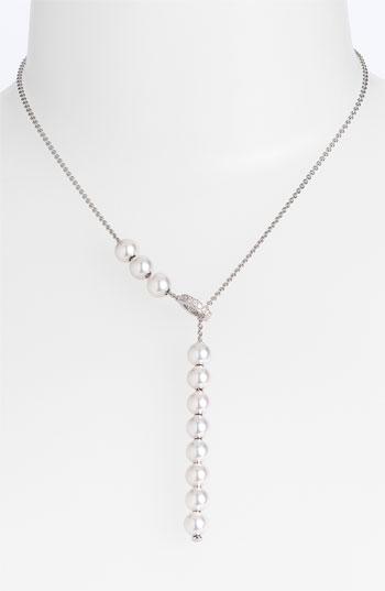 Women's Mikimoto 'pearls In Motion' Akoya Cultured Pearl Necklace