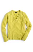 Women's Halogen Blouson Sleeve Long Cashmere Cardigan /x-large - Grey