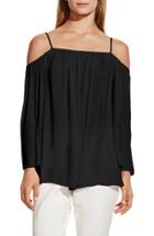 Women's Vince Camuto Off The Shoulder Blouse - Black
