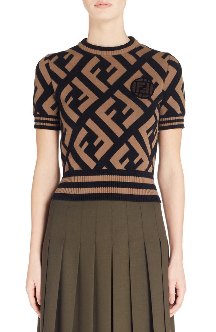 Women's Fendi Logo Sweater