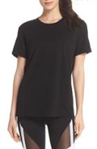 Women's Alo Distressed Tee - Black