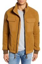 Men's Penfield Schoening Zip Fleece Jacket - Brown
