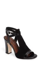 Women's Donald J Pliner Tinna Sandal M - Black