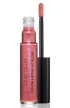 Laura Geller Beauty Color Luster Lip Gloss Hi-def Top Coat - Rose Tourmaline