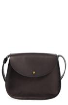 Madewell Leather Shoulder Bag - Black