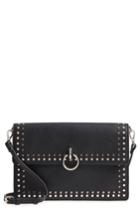 Sole Society Plam Crossbody Clutch - Black