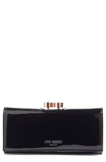 Women's Ted Baker London Merlow Leather Matinee Wallet -