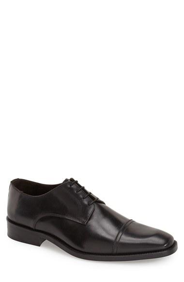 Men's To Boot New York 'maxwell' Cap Toe Derby .5 M - Black