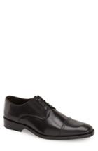 Men's To Boot New York 'maxwell' Cap Toe Derby .5 M - Black