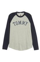 Men's Tommy Jeans Long Sleeve Raglan T-shirt