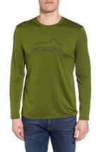 Men's Patagonia Logo T-shirt - Green