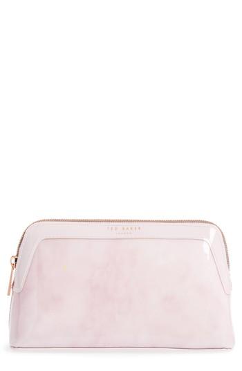 Ted Baker London Zandra - Rose Quartz Cosmetics Bag