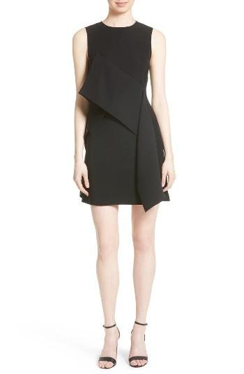 Women's Diane Von Furstenberg Ruffle Front Minidress
