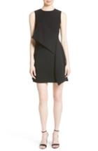 Women's Diane Von Furstenberg Ruffle Front Minidress
