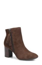 Women's B?rn Michie Block Heel Bootie M - Brown