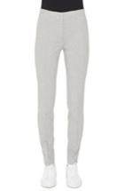 Women's Akris Punto Mara Stretch Jersey Pants - Grey