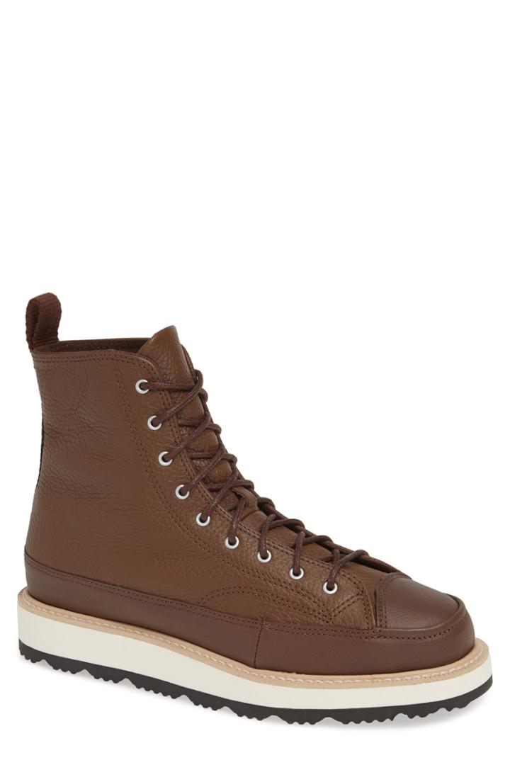 Men's Converse Chuck Taylor Crafted Boot M - Brown