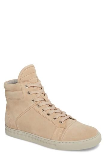 Men's Kenneth Cole New York Double Header Sneaker M - Beige