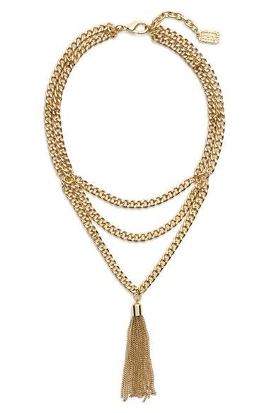 Women's Karine Sultan Layered Y-necklace