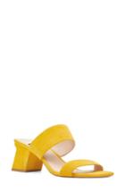 Women's Nine West Churen Sandal M - Yellow