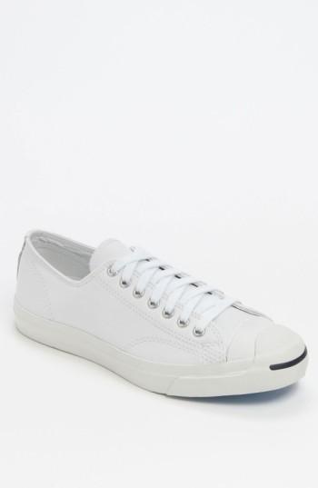 Men's Converse 'jack Purcell' Leather Sneaker .5 M - White