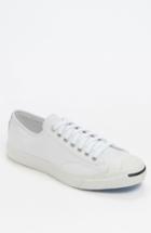 Men's Converse 'jack Purcell' Leather Sneaker .5 M - White