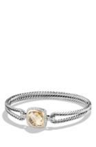 Women's David Yurman 'albion' Bracelet With Diamonds And 18k Gold