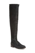Women's Free People Tennessee Over The Knee Boot -6.5us / 36eu - Black