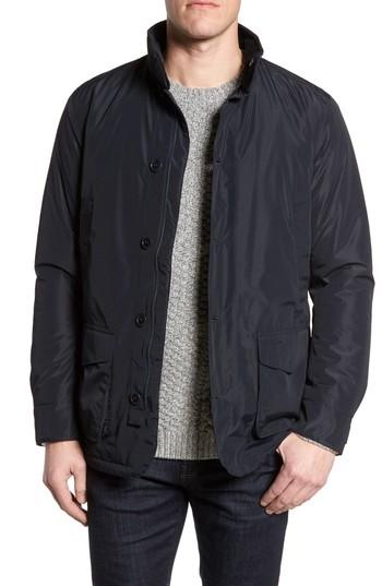 Men's Barbour Temp Slim Fit Jacket - Blue