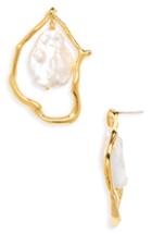 Women's Lizzie Fortunato Formation Cultured Pearl Drop Earrings