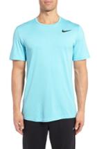 Men's Nike Hyper Dry Training Tee, Size - Blue