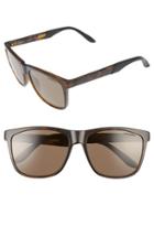 Men's Carrera Eyewear 8022/s 56mm Polarized Sunglasses - Havana