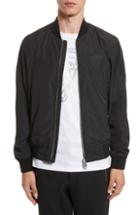 Men's Versace Collection Bomber Jacket With Patch