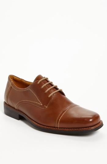 Men's Sandro Moscoloni 'whitman' Cap Toe Derby .5 D - Metallic