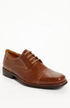 Men's Sandro Moscoloni 'whitman' Cap Toe Derby .5 D - Metallic